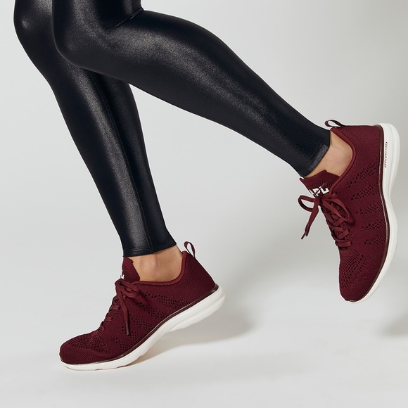 lululemon athletica Shoes - APL Techloom Pro in Burgundy and Sea Salt